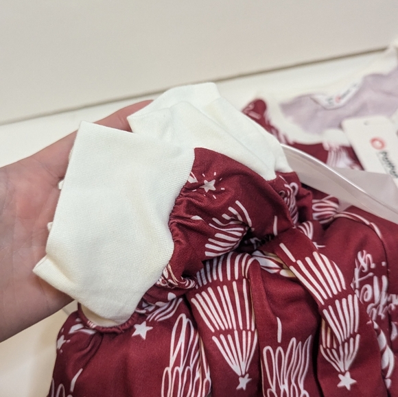 🖤PatPat Christmas Tree Red Men's Pajama Set - Picture 8 of 10